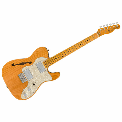 Fender - American Vintage II 1972 Telecaster Thinline Aged Natural Fender Fender  - Fender