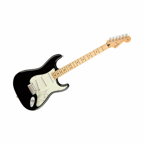 Fender - PLAYER STRAT MN Black Fender Fender  - Guitares électriques