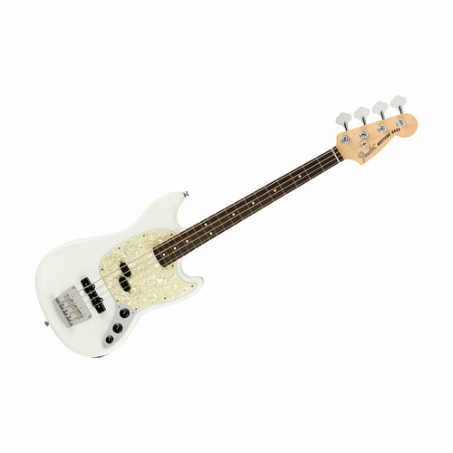 Fender - American Performer Mustang Bass Arctic White Fender Fender  - Basses