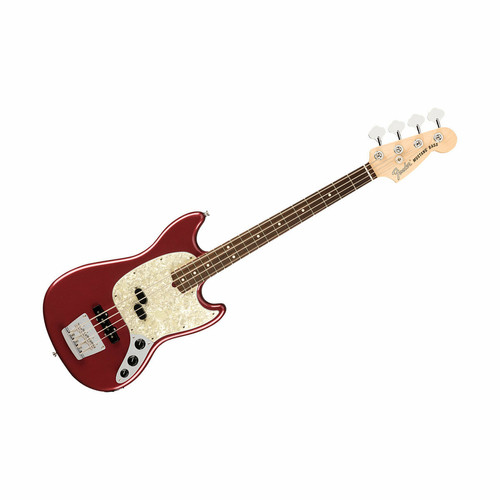 Fender - American Performer Mustang Bass Aubergine Fender Fender  - Basses