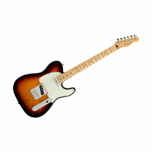 Fender - PLAYER TELE MN 3 Tons Sunburst Fender Fender  - Guitares électriques