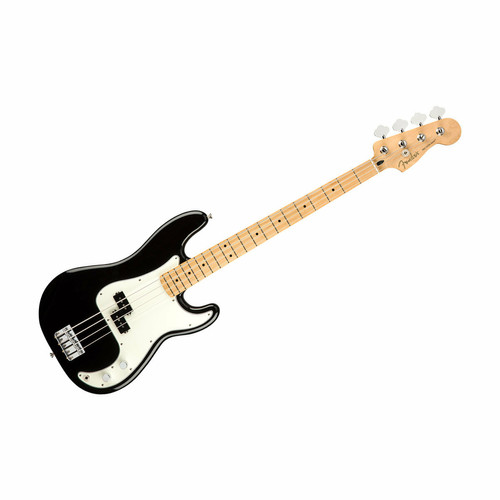 Fender - PLAYER PRECISION BASS MN Black Fender Fender  - Basses Fender