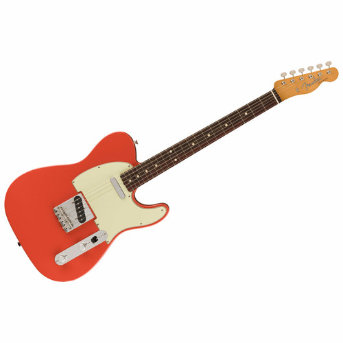 Fender - Vintera II 60s Telecaster Fiesta Red Fender Fender  - Fender