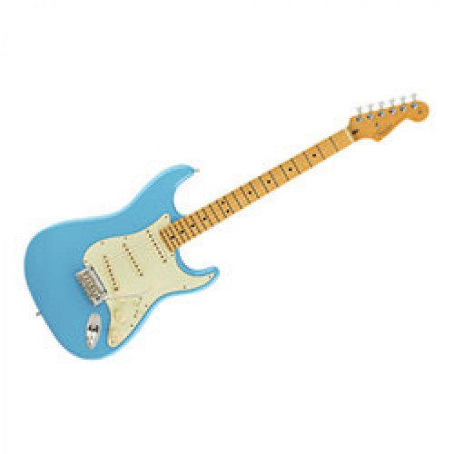 Fender - FenderAmerican Professional II Stratocaster MN Miami Blue - Fender stratocaster