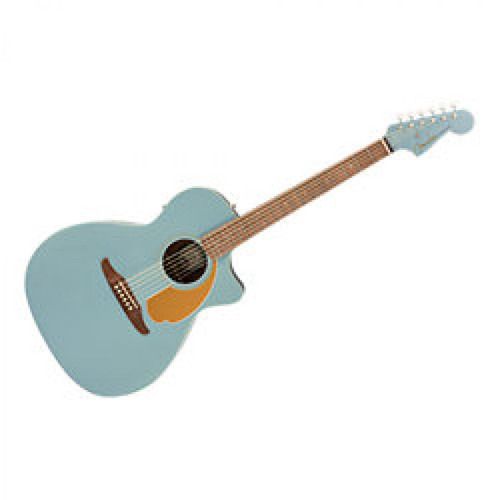 Fender - FenderNewporter Player Ice Blue Satin Fender  - Guitare folk fender