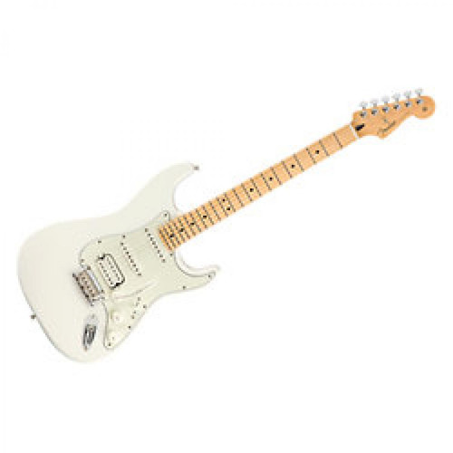 Fender - FenderPLAYER STRATOCASTER HSS MN Polar White - Fender stratocaster