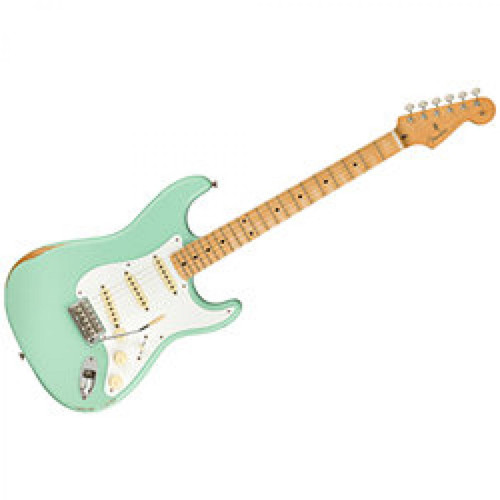 Fender - FenderRoad Worn 50s Stratocaster MN Surf Green - Fender stratocaster