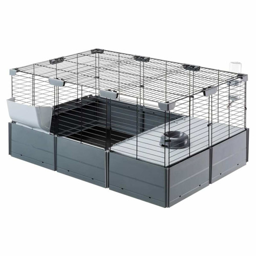 Ferplast Ferplast Cage à lapins Multipla 107,5x72x50 cm Noir