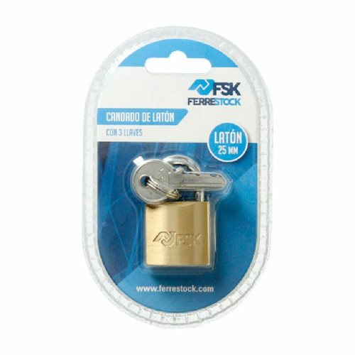 Ferrestock - Verrouillage des clés Ferrestock 25 mm Ferrestock  - Verrou, cadenas, targette