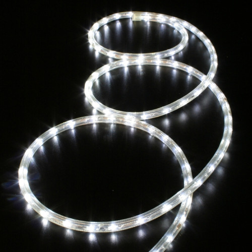 Guirlandes lumineuses Festilight cordon led - blanc - touret de 44 mètres - 30led/m - festilight 18044h-1