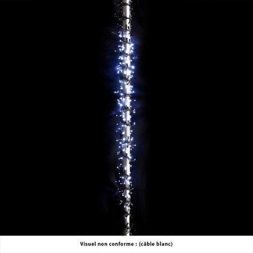 Festilight - guirlande - boa comete - raccordable - 10 mètres - led - blanc - sans alimentation - 230v - festilight 39304-w0-z - Guirlandes lumineuses
