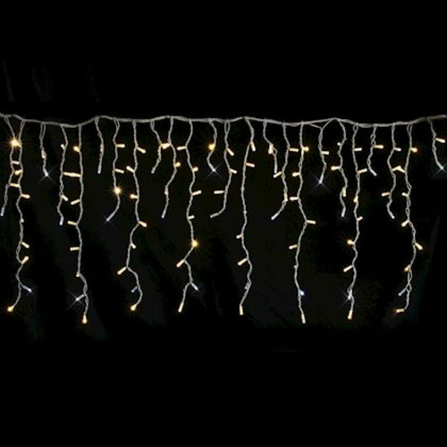 Guirlandes lumineuses Festilight rideau - festilight authentic - stalactite - 4.5 x 0.8 mètres - blanc chaud - pétillant - festilight 54422-60-w9-z