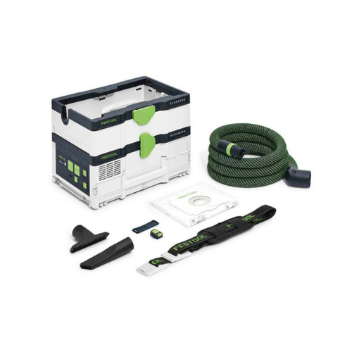 Festool - Aspirateur 2x18V CLEANTEC CTLC SYS I Basic (sans batterie ni chargeur) – FESTOOL 576936 Festool  - Aspirateur, nettoyeur