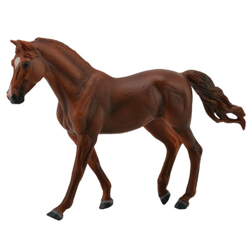 Figurines Collecta - Figurine Cheval : Missouri Fo Figurines Collecta  - Marchand Stortle