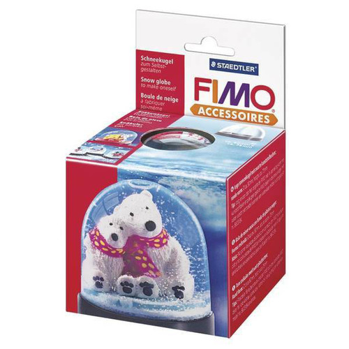 Fimo - Boule de neige Grand modèle Fimo 8629.42 - Fimo Fimo  - Modelage