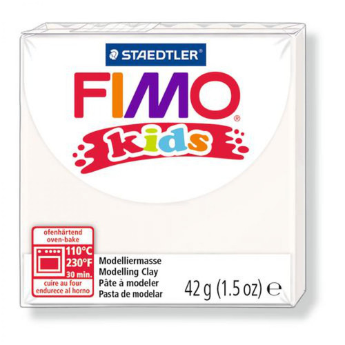 Fimo - Fimo KIDS Form and Play Pain 42g Asst Fimo  - Marchand Zoomici