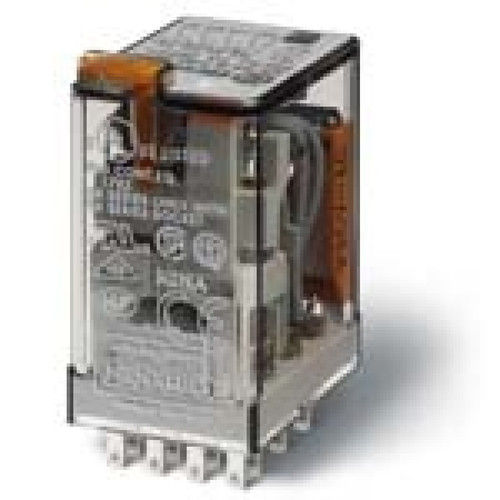 Finder - relais miniature 24 volts ac 2 contacts 10 ampères Finder  - Autres équipements modulaires