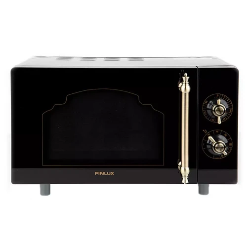 Finlux - Four micro-ondes grill - FINLUX - Old Time FMO-2022RBL - 20L - 700W - Noir Finlux  - Micro onde monofonction