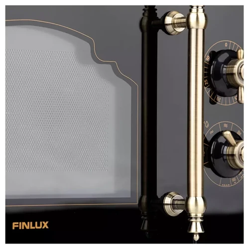 Four micro-ondes Four micro-ondes grill - FINLUX - Old Time FMO-2022RBL - 20L - 700W - Noir