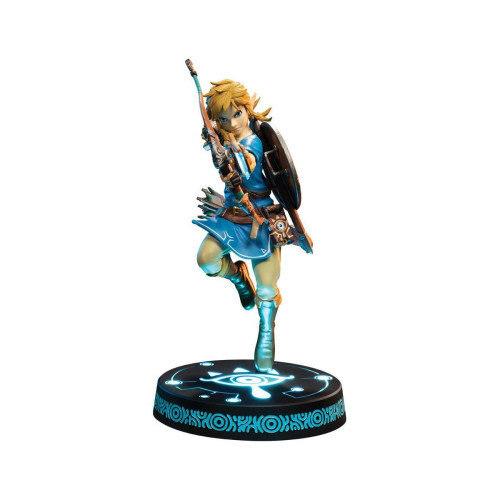 First 4 Figure - The Legend of Zelda Breath of the Wild - Statuette Link Collector's Edition 25 cm - Mangas