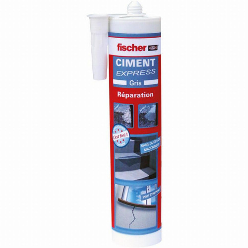 Fischer - Cartouche ciment express FISCHER Gris 310 ml - 519175 - Visserie