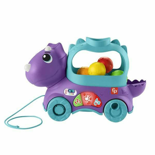 Jouets à empiler Fisher Price Dinosaure Arrastre Fisher Price Balles