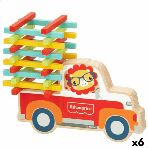 Fisher Price - Set de construction Fisher Price 61 Pièces (6 Unités) Fisher Price  - Black Friday - Fisher Price Jeux & Jouets