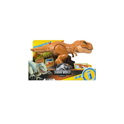 Animaux Fisher Price Figurine Fisher Price Imaginext Jurassic World T Rex attaque