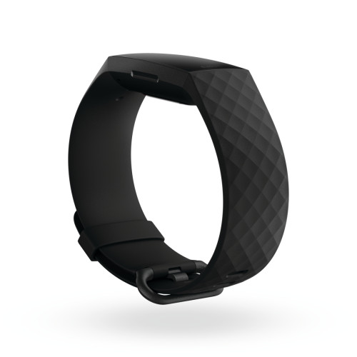 Fitbit - Fitbit Charge 4 Bracelet connecté 3,96 cm (1.56') Noir Fitbit  - Faites level up votre amour ! Objets connectés