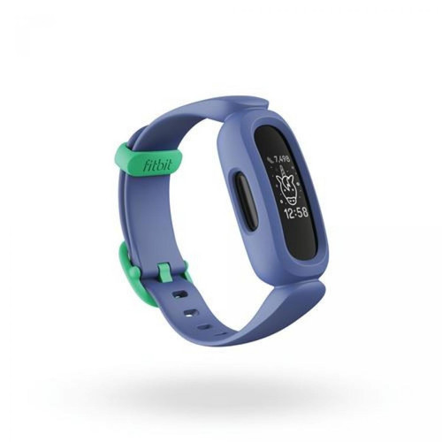 Fitbit - Bracelet connecté Fitbit Ace 3 Bracelet Bleu cosmique et vert astral - Fitbit