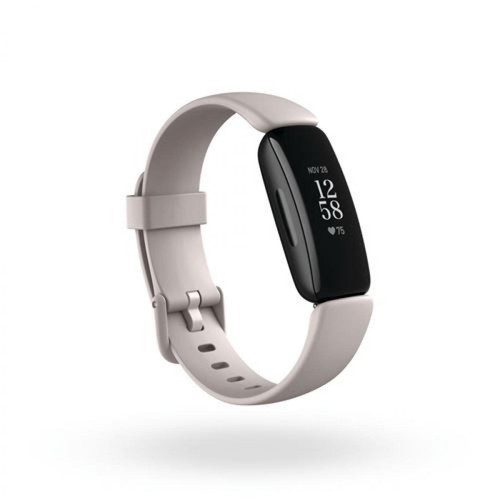 Fitbit - Bracelet connecté Fitbit Inspire 2 Blanc lunaire - Fitbit