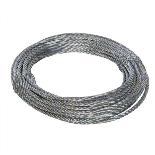 Colle & adhésif Fixman Câble métallique galvanisé - 6 mm x 10 m