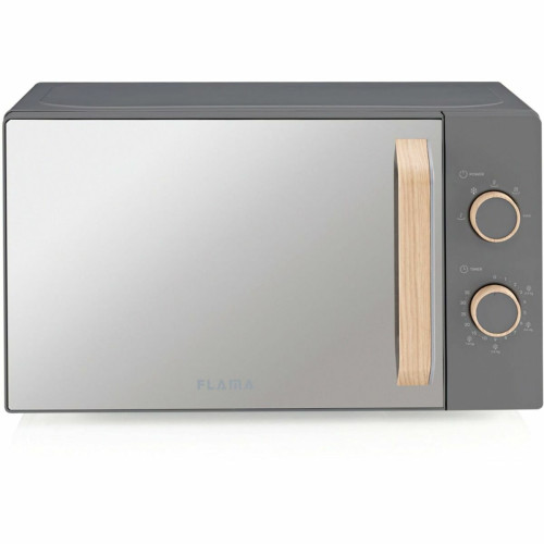 Flama - Micro-ondes Flama 1832FL Gris 700 W 20 L Flama  - Four micro ondes convection