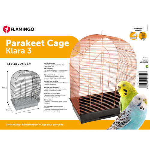 Cage à oiseaux Flamingo