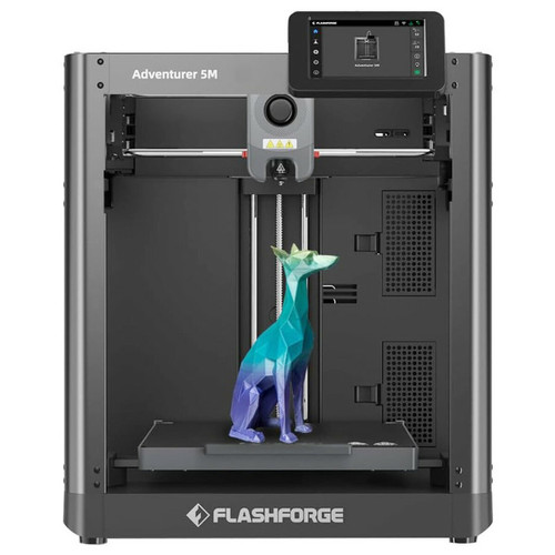 Flashforge - Imprimante 3D Flashforge Adventurer 5M, 220 x 220 x 220 mm Flashforge  - Bonnes affaires Imprimantes et scanners