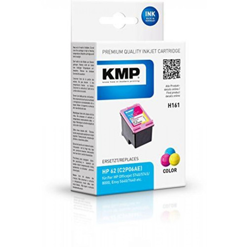 Flashpoint Ag - KMP Cartouche d'encre pour HP Officejet 5740?; Envy 5640, 7640, H161, Color Flashpoint Ag  - Flashpoint Ag