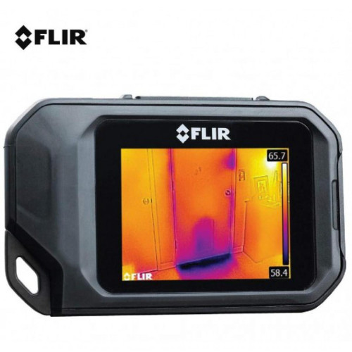 Flir - FLIR C5, la caméra thermique de poche - Thermostat