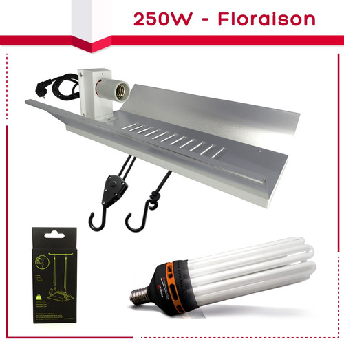 Florastar Kit lampe CFL 250W Floraison - FLORASTAR