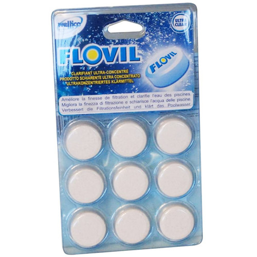 Flovil - Clarifiant ultra concentré pastilles - flovil - FLOVIL Flovil  - Bonnes affaires Produits spéciaux et nettoyants