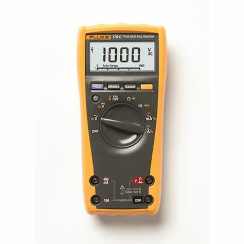 Fluke - multimètre thermomètre numérique - 6000 points trms - fluke fluke179f Fluke - Outillage à main