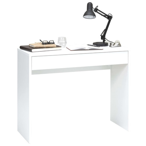 Bureau et table enfant Fmd FMD Bureau avec tiroir large 100 x 40 x 80 cm Blanc
