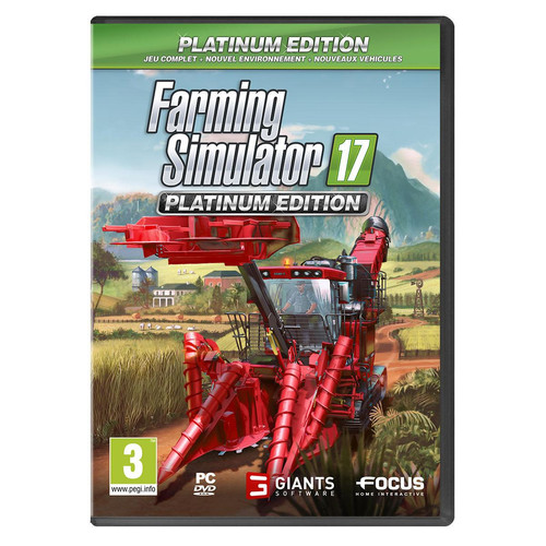 Focus Home Interactive - Farming Simulator 17 - Farming simulator