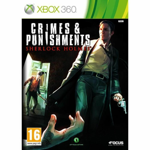 Focus Home Interactive Sherlock Holmes : Crimes & Punishments (Xbox 360)