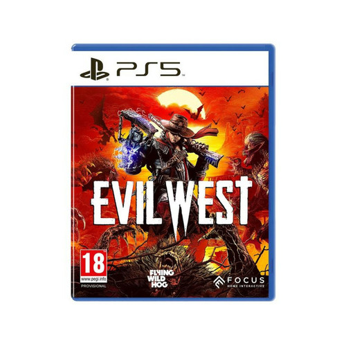 Focus - Evil West PS5 Focus  - PS Vita