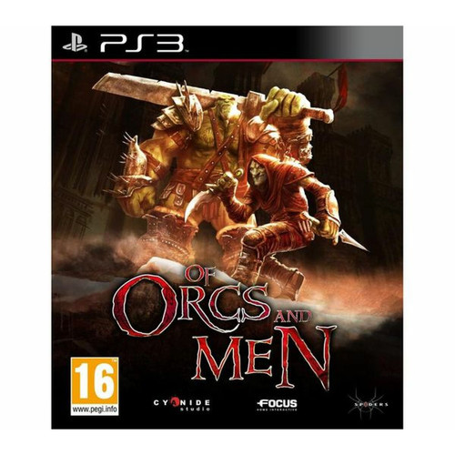 Focus - Of Orcs and Men [PS3] Focus  - Jeux retrogaming
