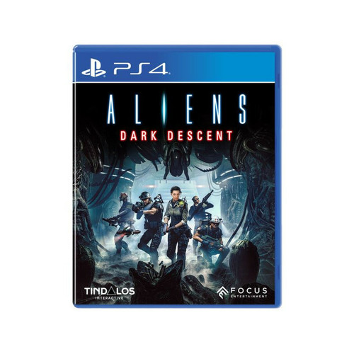 Focus - Aliens Dark Descent PS4 - PS Vita