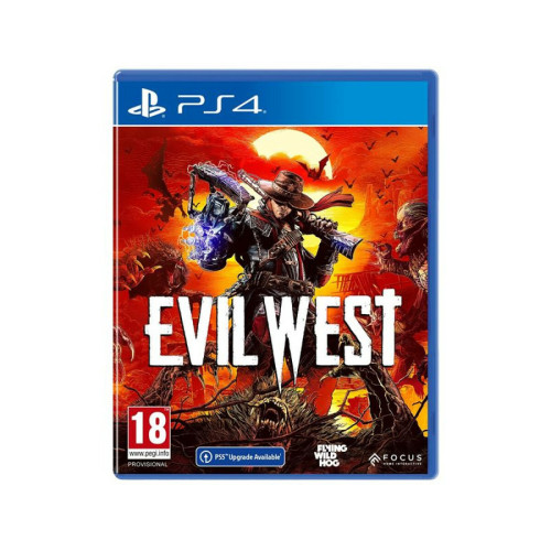Focus -Evil West PS4 Focus  - Jeux Wii