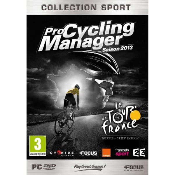 Jeux PC Focus Pro Cycling Manager 2013 - silver