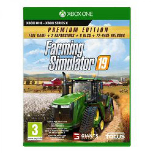 Jeux retrogaming Focus Videogioco Focus Farming Simulator 19 Premium Edition