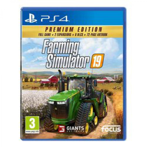 Focus - Videogioco Focus Farming Simulator 19 Premium Edition Focus   - Farming simulator